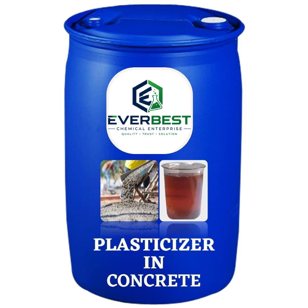 Plasticizer in Concrete